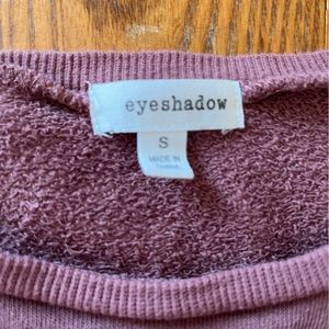 Eyeshadow Pullover Sweater